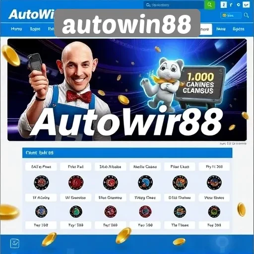 Pendahuluan tentang Autowin88 sebagai Situs Game Terpercaya