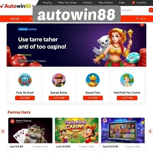 Pengalaman Bermain Game Online di Situs Autowin88